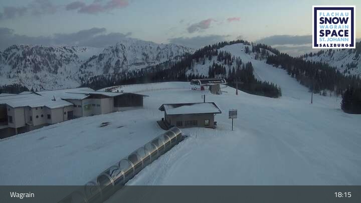 Archiv Foto Webcam Grafenberg in Wagrain