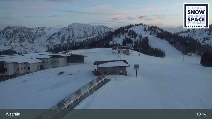 Archiv Foto Webcam Grafenberg in Wagrain