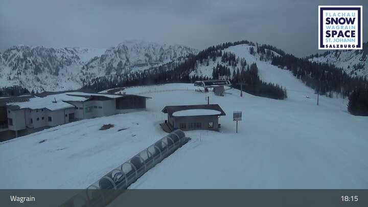 Archived image Webcam Wagrain - Grafenberg