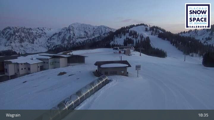 Archiv Foto Webcam Grafenberg in Wagrain