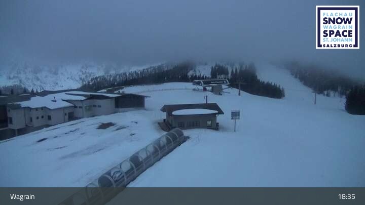 Archiv Foto Webcam Grafenberg in Wagrain