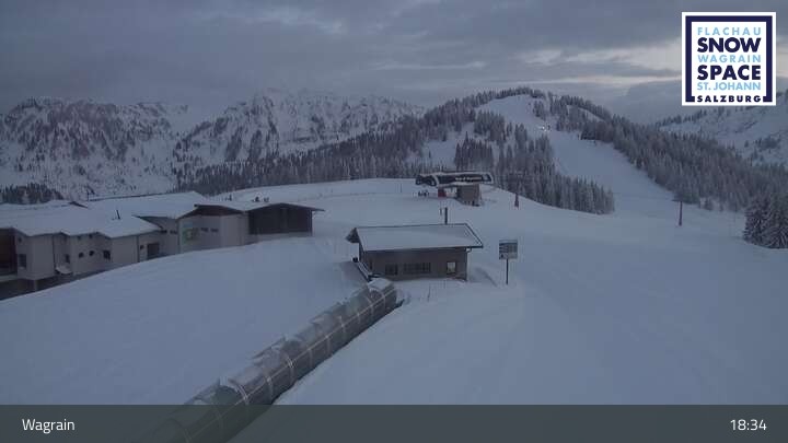 Archived image Webcam Wagrain - Grafenberg