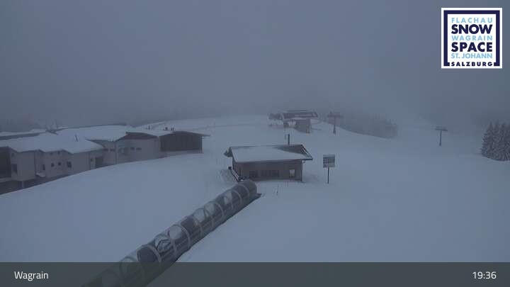 Archiv Foto Webcam Grafenberg in Wagrain