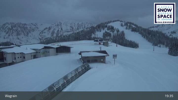 Archiv Foto Webcam Grafenberg in Wagrain