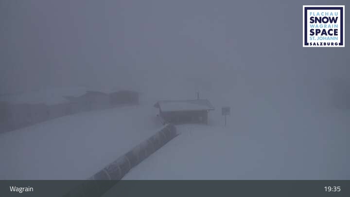 Archiv Foto Webcam Grafenberg in Wagrain