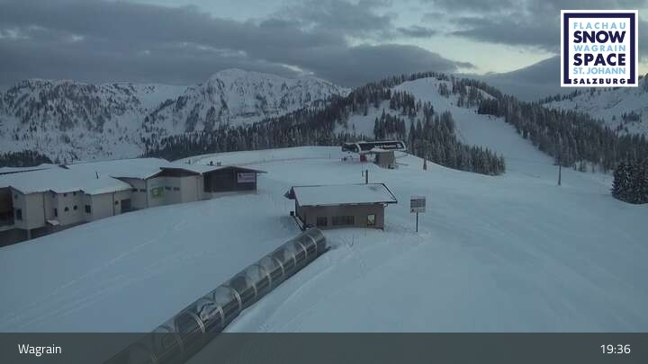 Archiv Foto Webcam Grafenberg in Wagrain