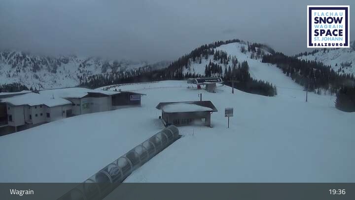 Archiv Foto Webcam Grafenberg in Wagrain