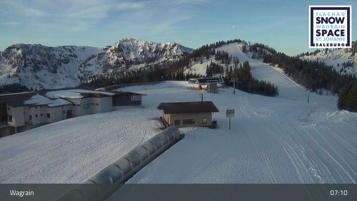 Archiv Foto Webcam Grafenberg in Wagrain