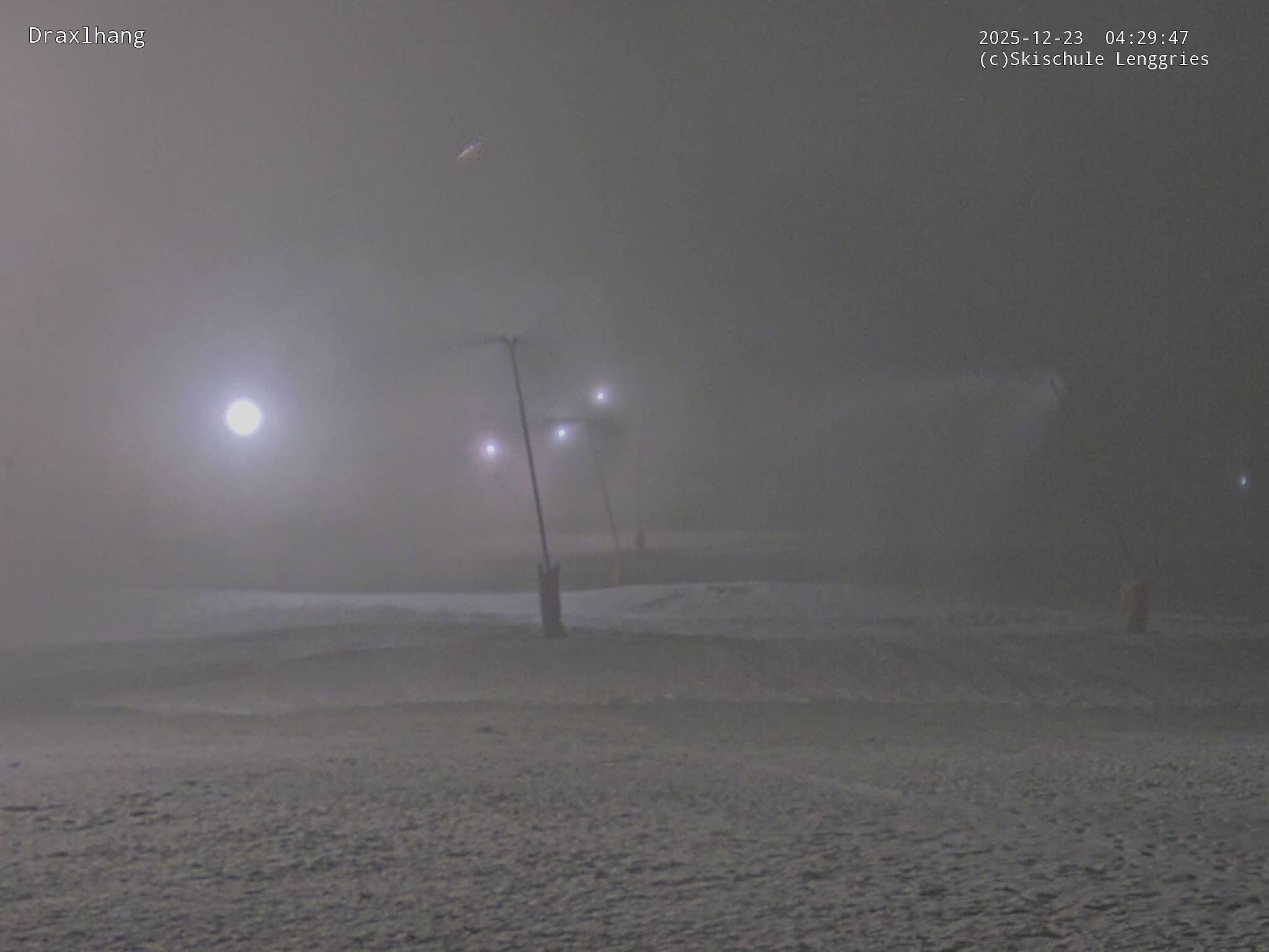 Archiv Foto Webcam Blick auf den Draxlhang