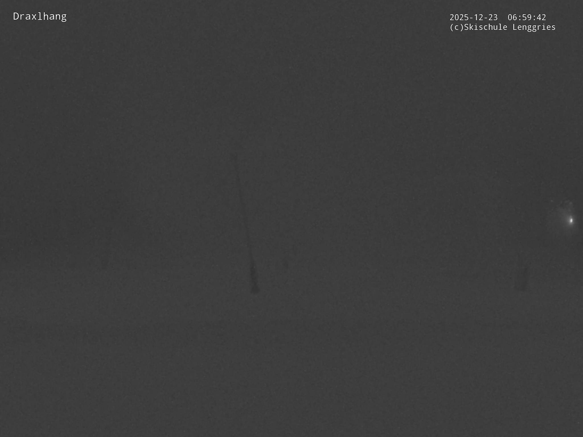 Archiv Foto Webcam Blick auf den Draxlhang