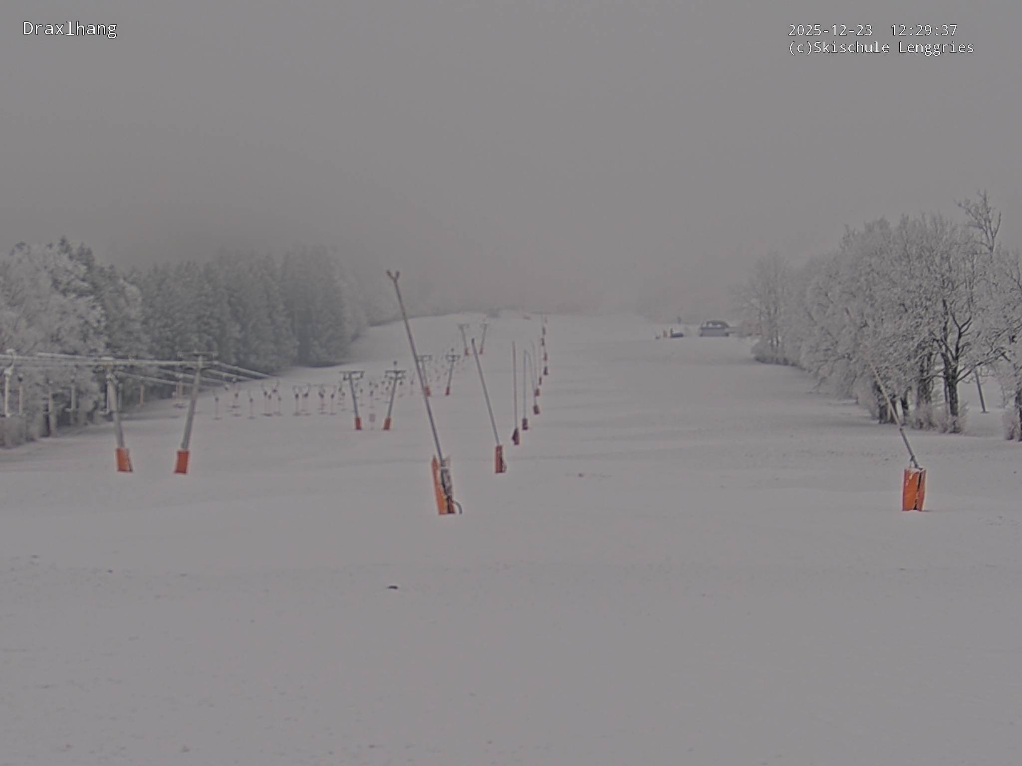 Archiv Foto Webcam Blick auf den Draxlhang