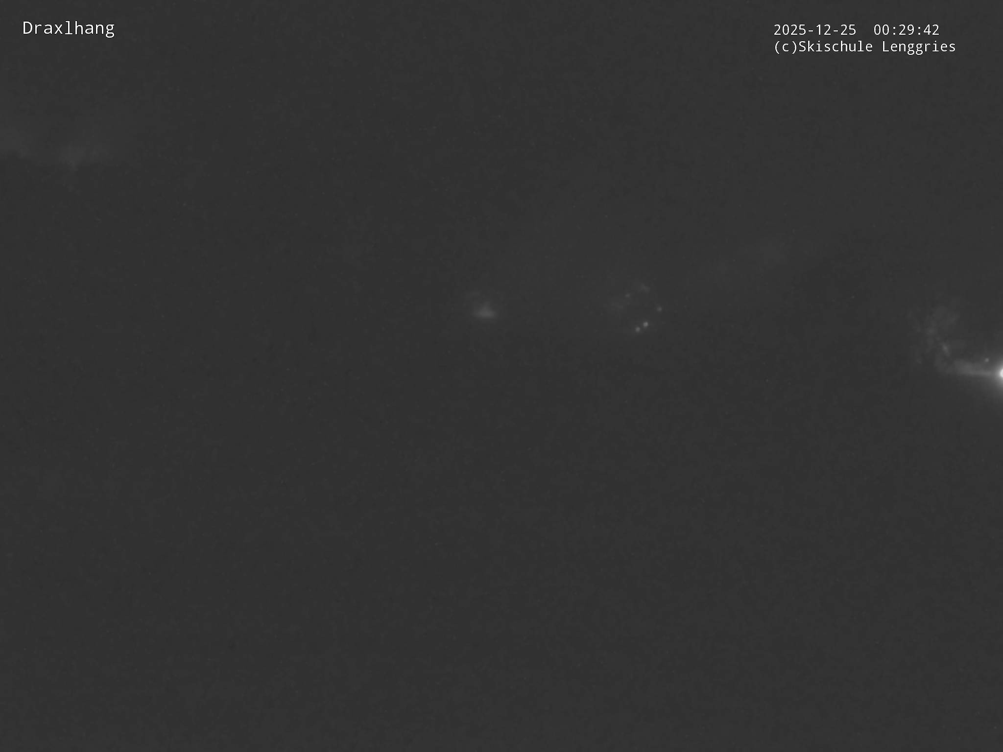 Archiv Foto Webcam Blick auf den Draxlhang