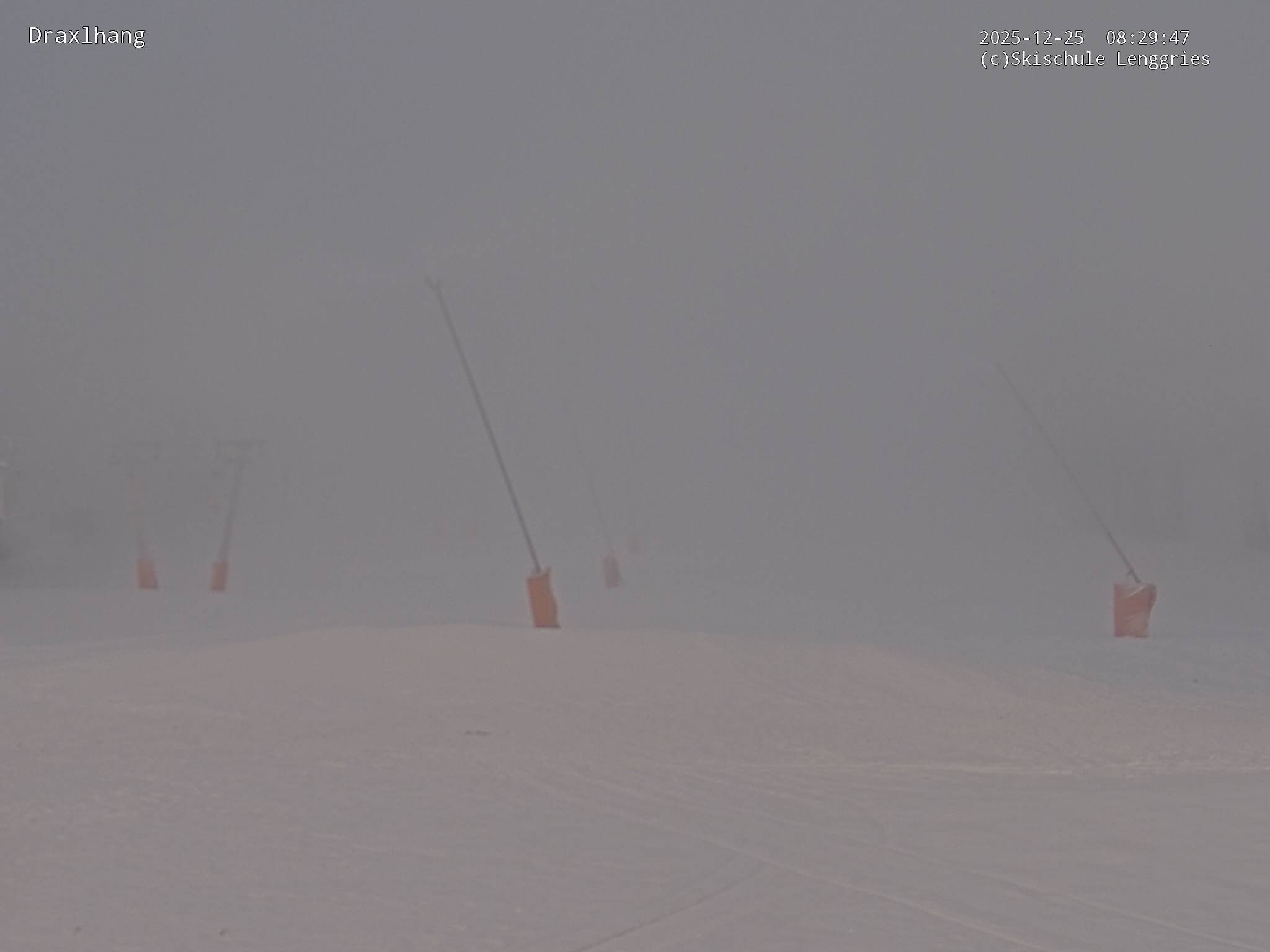 Archiv Foto Webcam Blick auf den Draxlhang