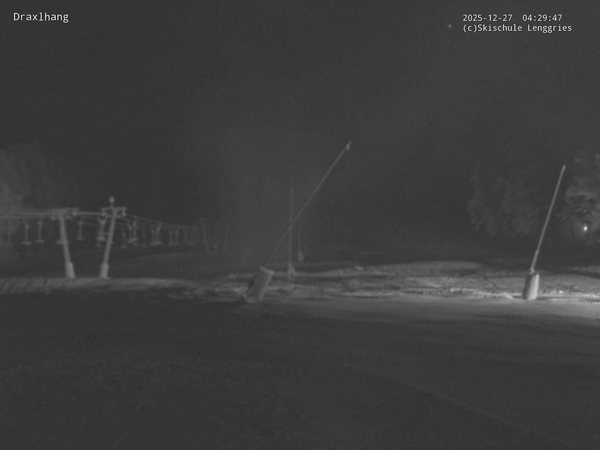 Archiv Foto Webcam Blick auf den Draxlhang