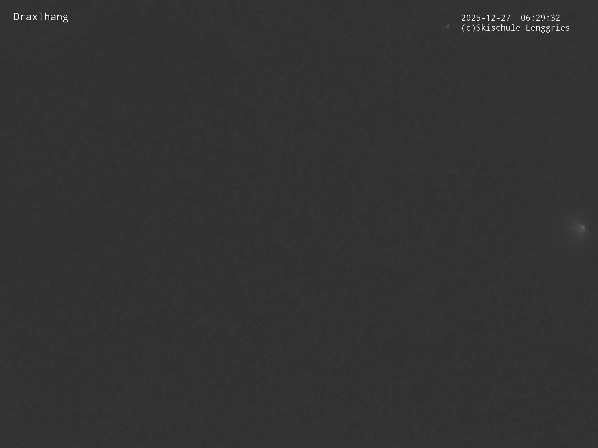 Archiv Foto Webcam Blick auf den Draxlhang