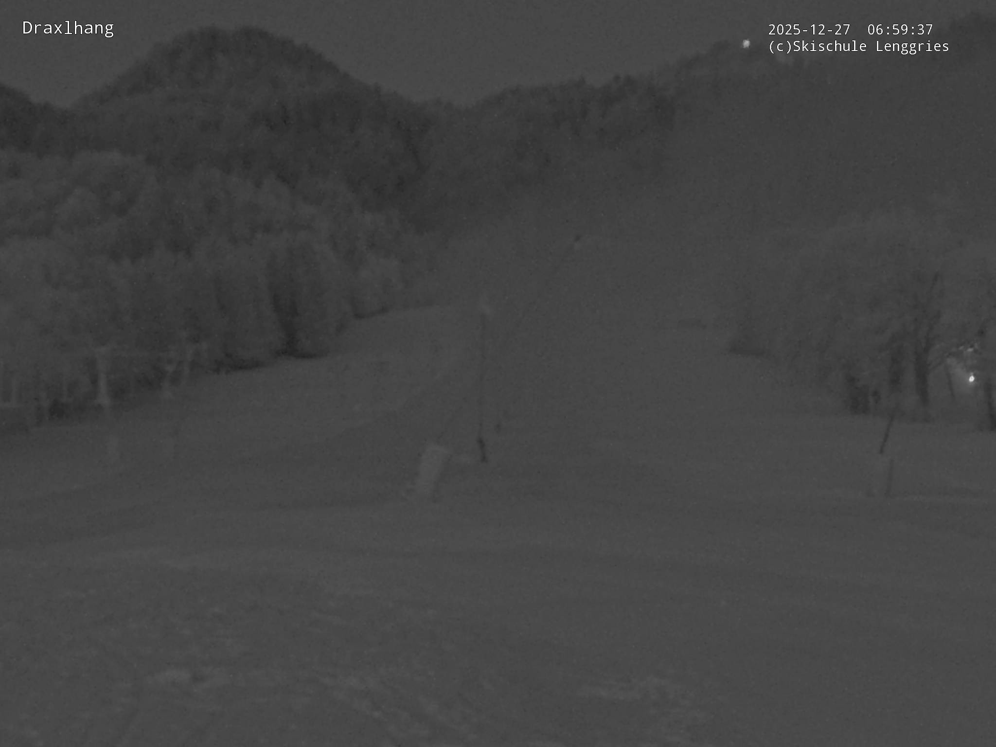 Archiv Foto Webcam Blick auf den Draxlhang