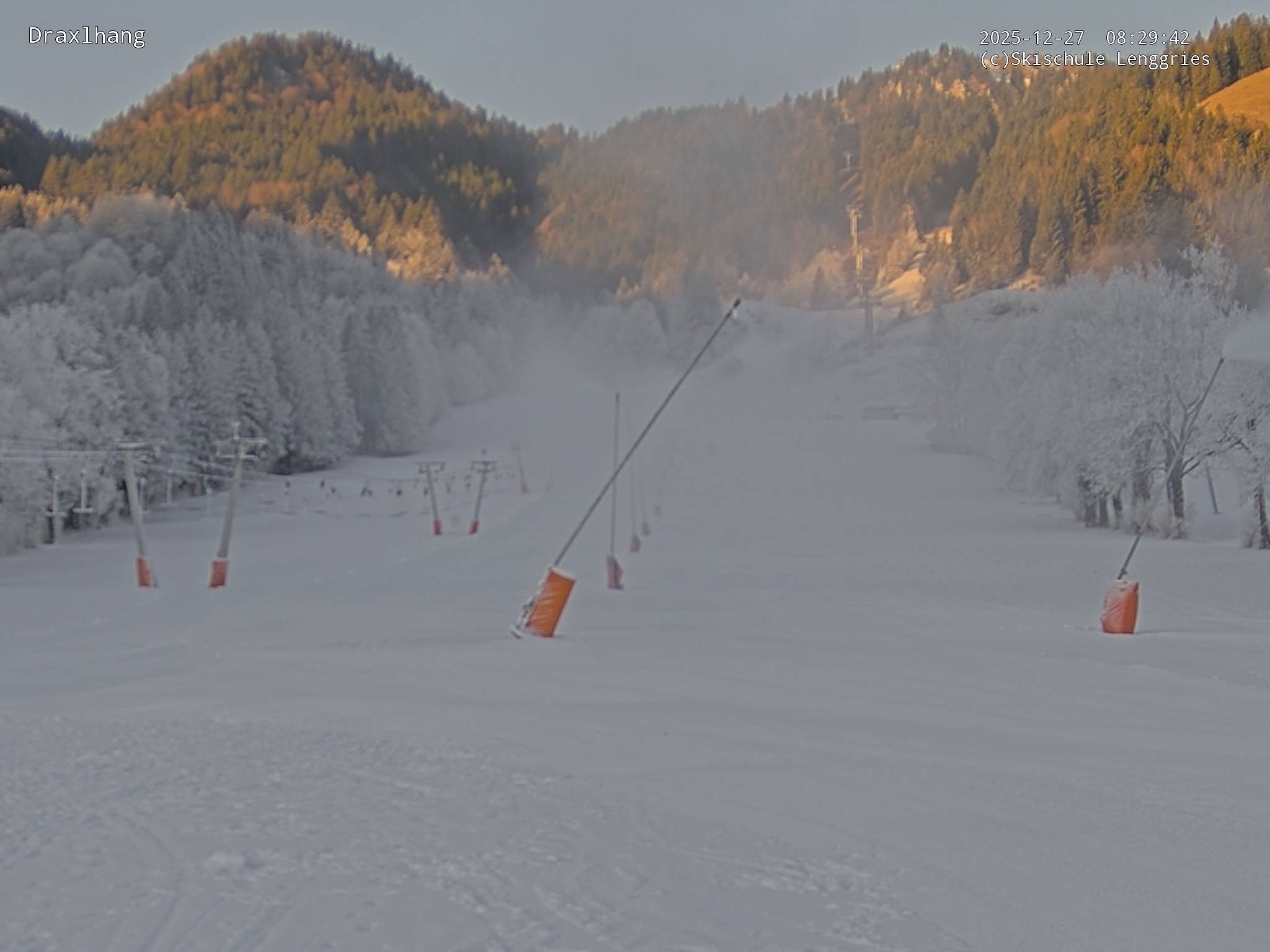 Archiv Foto Webcam Blick auf den Draxlhang