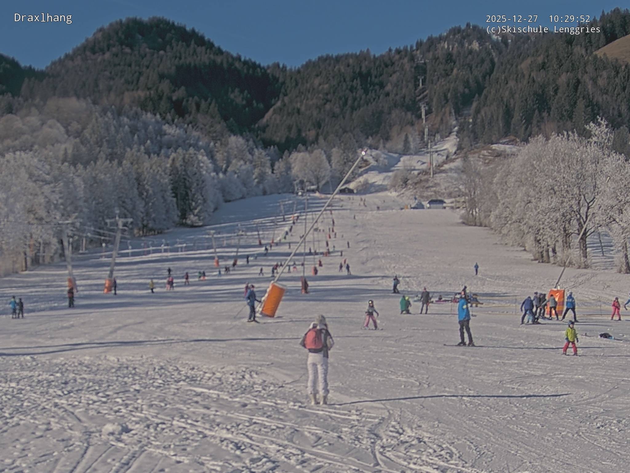 Archiv Foto Webcam Blick auf den Draxlhang