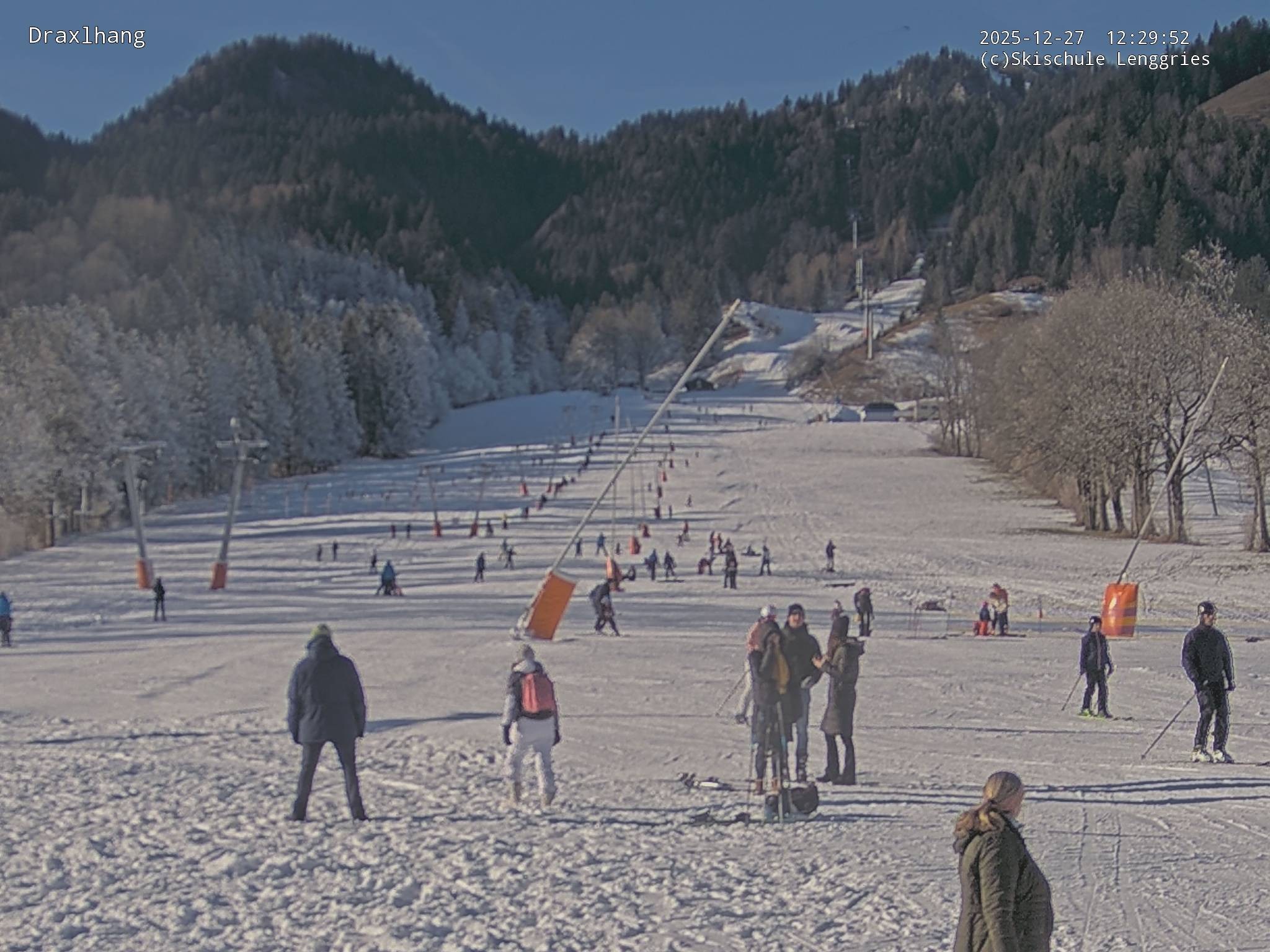 Archiv Foto Webcam Blick auf den Draxlhang