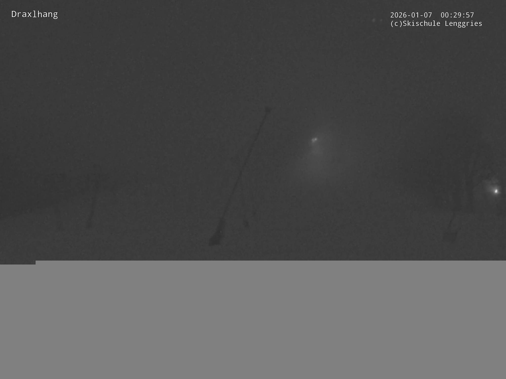 Archiv Foto Webcam Blick auf den Draxlhang