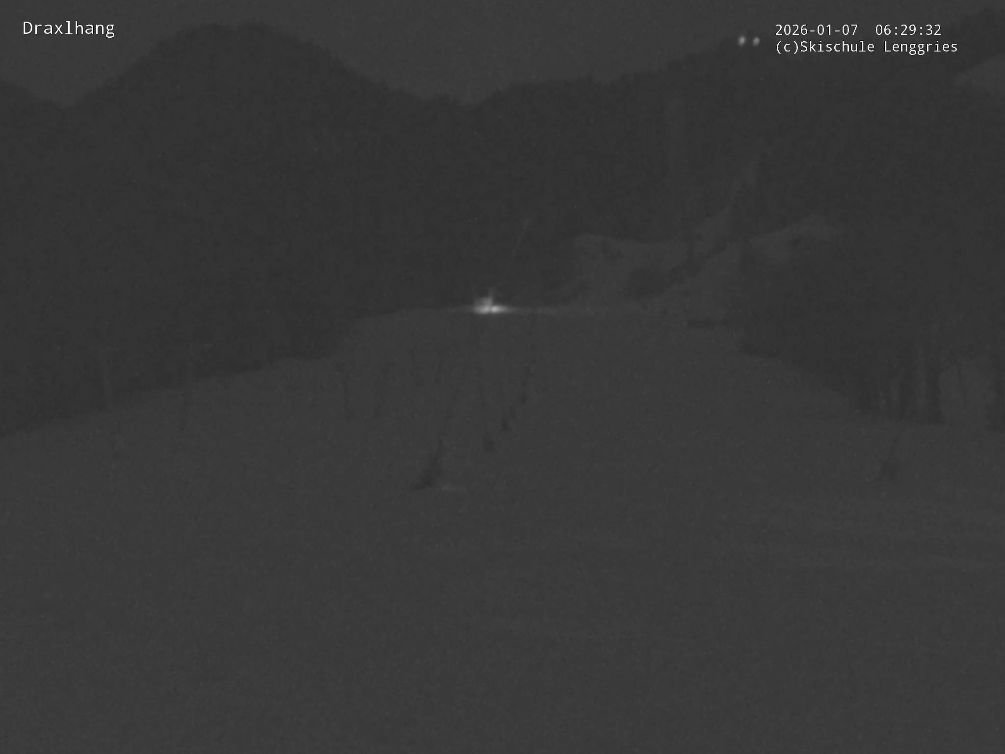 Archiv Foto Webcam Blick auf den Draxlhang