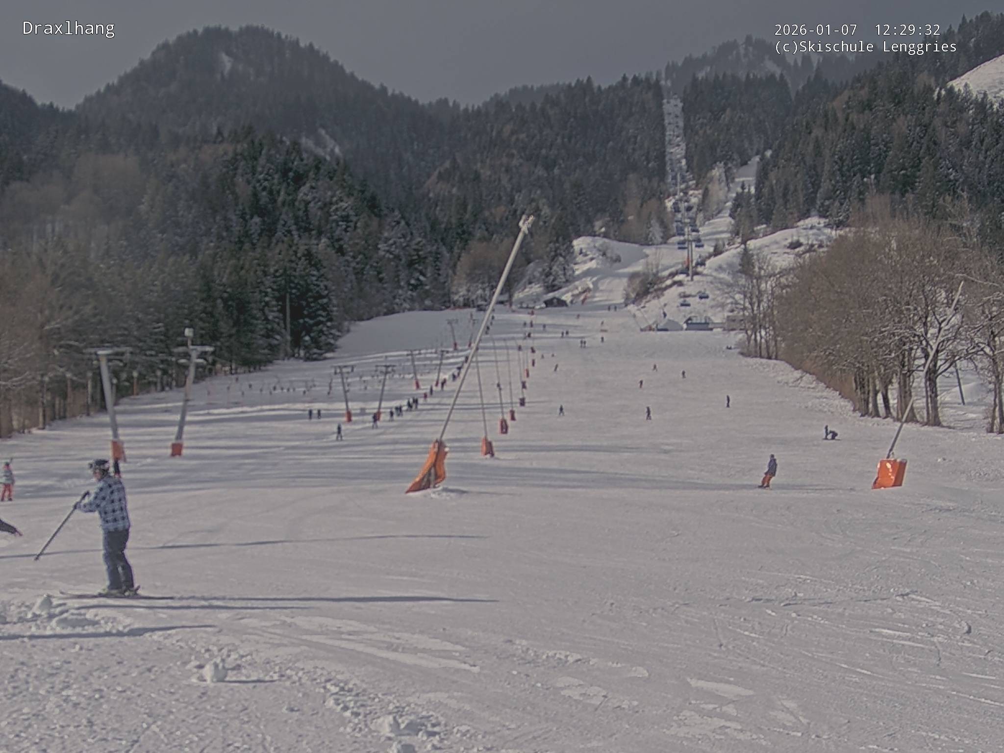 Archiv Foto Webcam Blick auf den Draxlhang