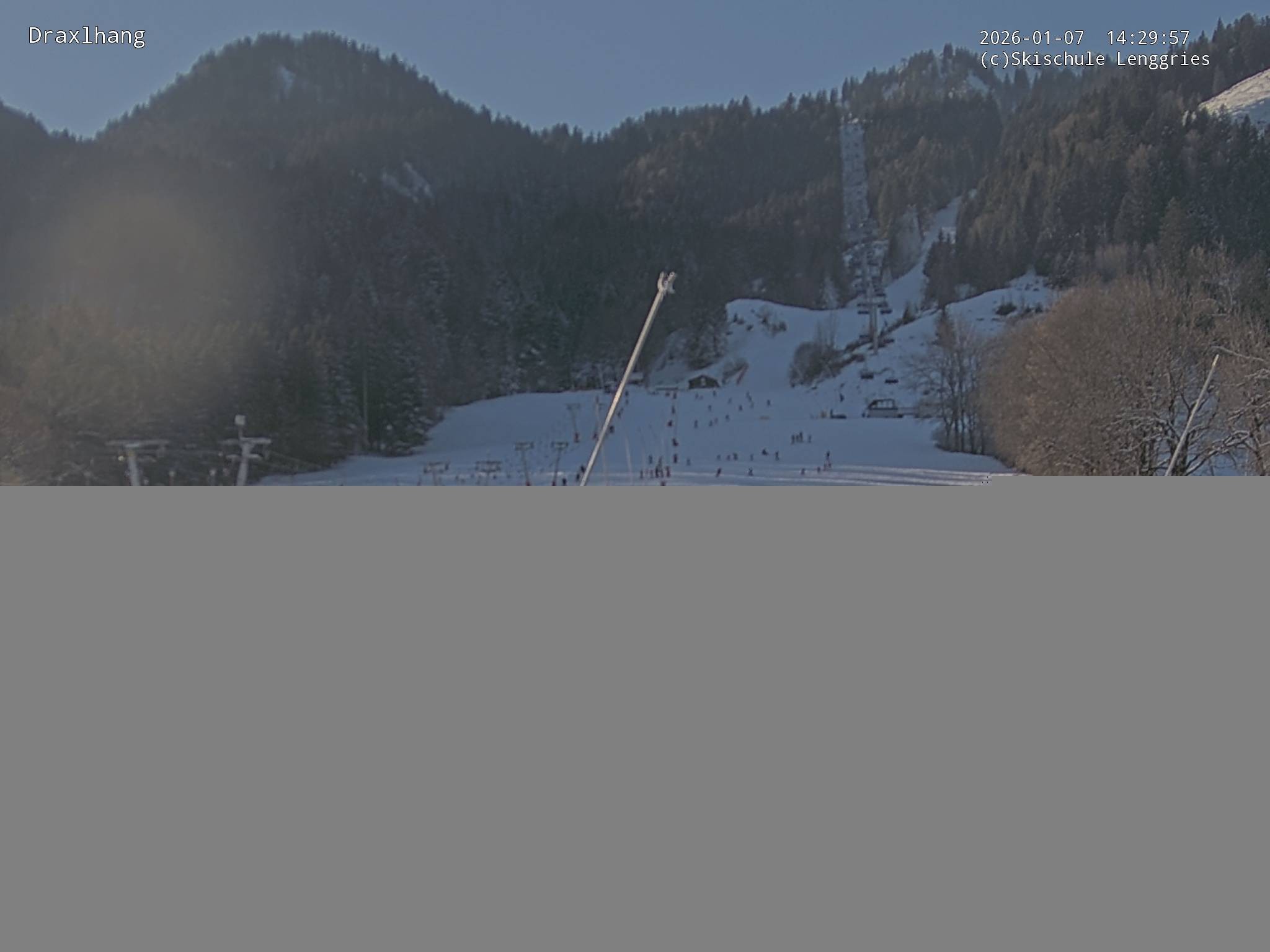 Archiv Foto Webcam Blick auf den Draxlhang