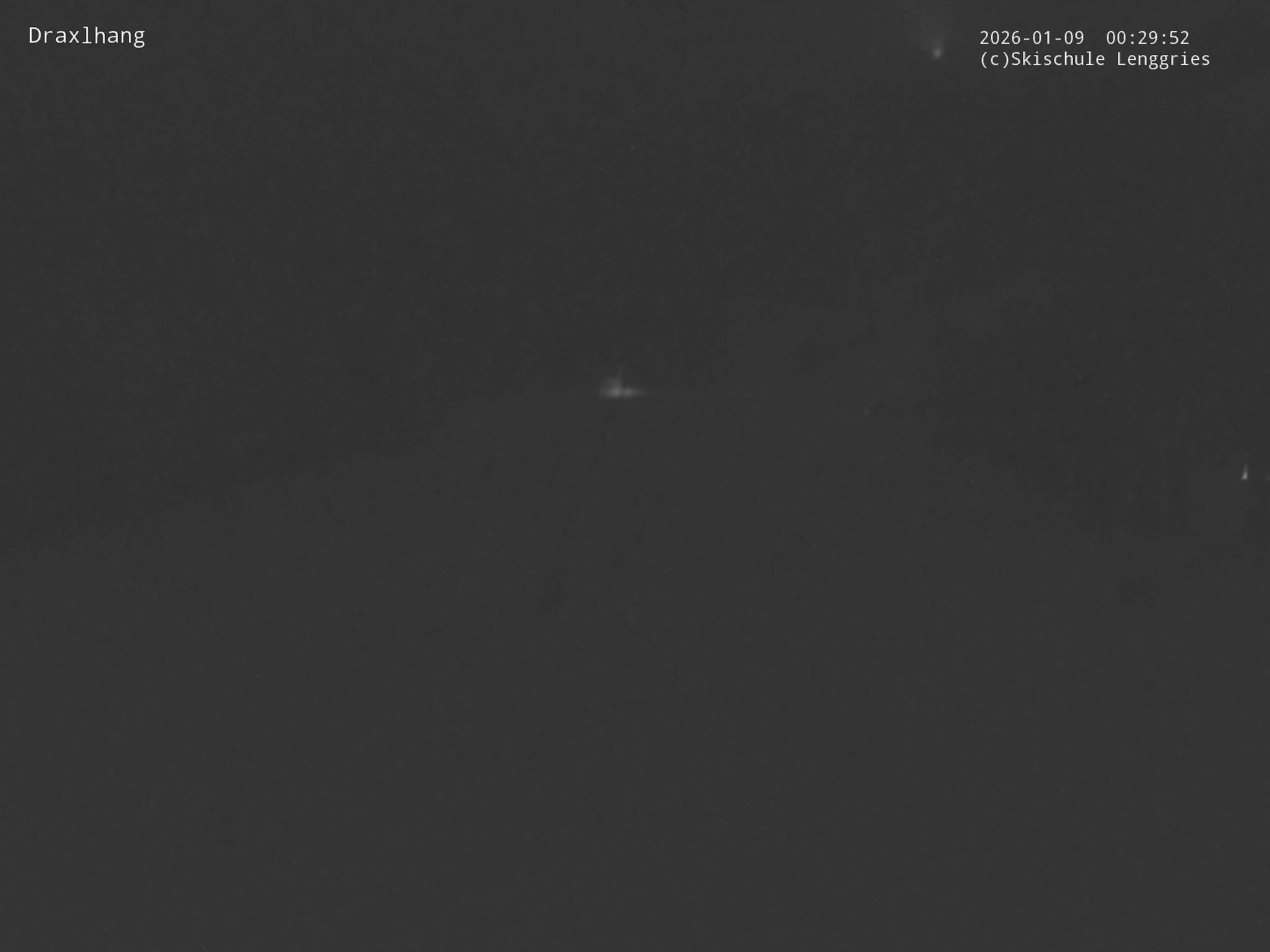 Archiv Foto Webcam Blick auf den Draxlhang