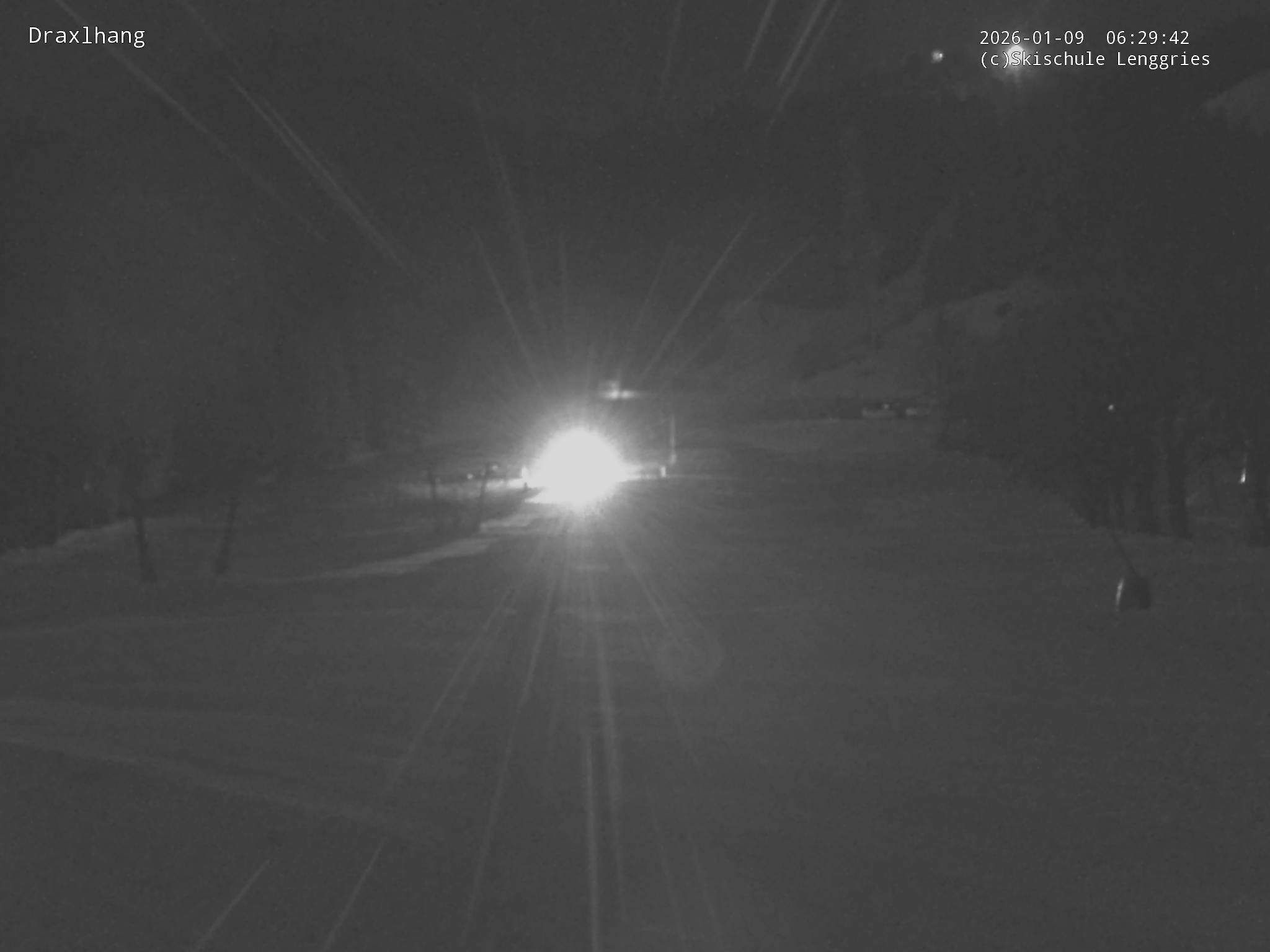 Archiv Foto Webcam Blick auf den Draxlhang