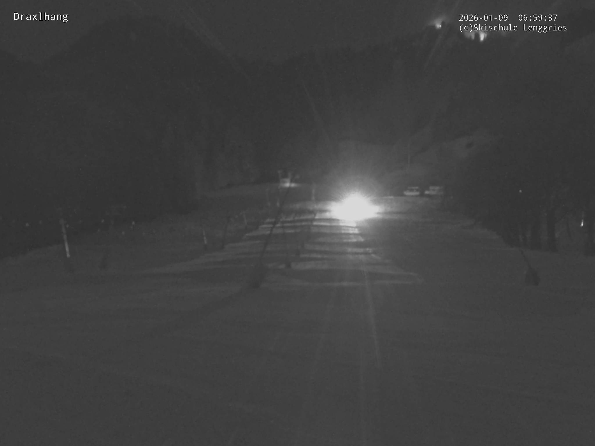 Archiv Foto Webcam Blick auf den Draxlhang