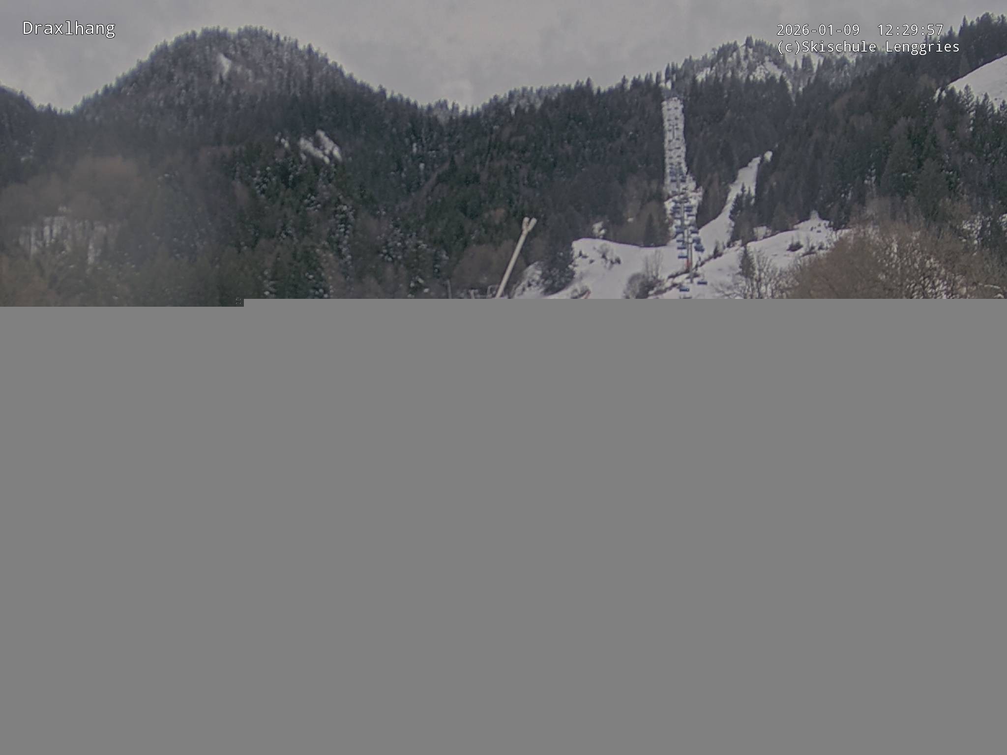 Archiv Foto Webcam Blick auf den Draxlhang