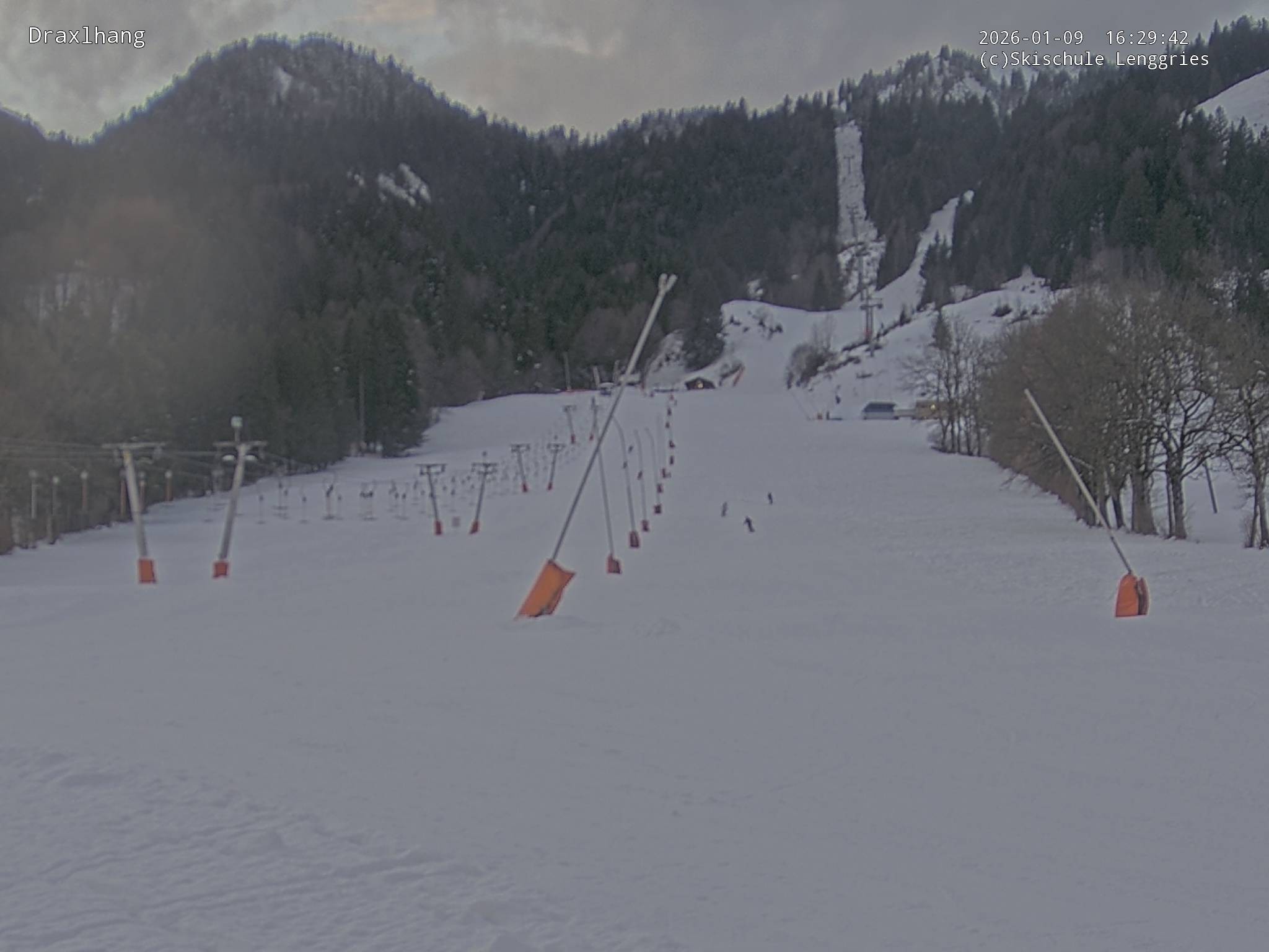 Archiv Foto Webcam Blick auf den Draxlhang