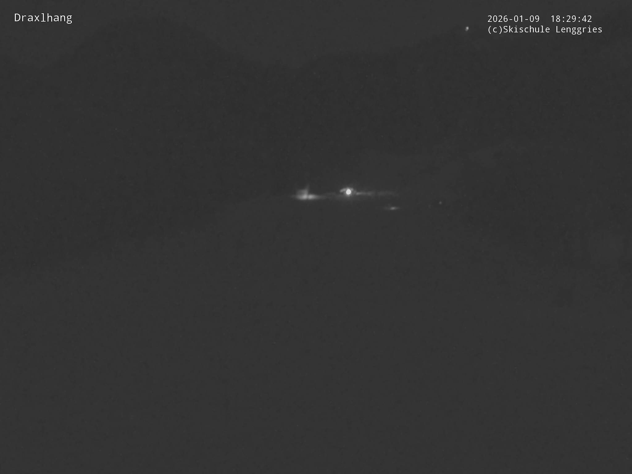 Archiv Foto Webcam Blick auf den Draxlhang