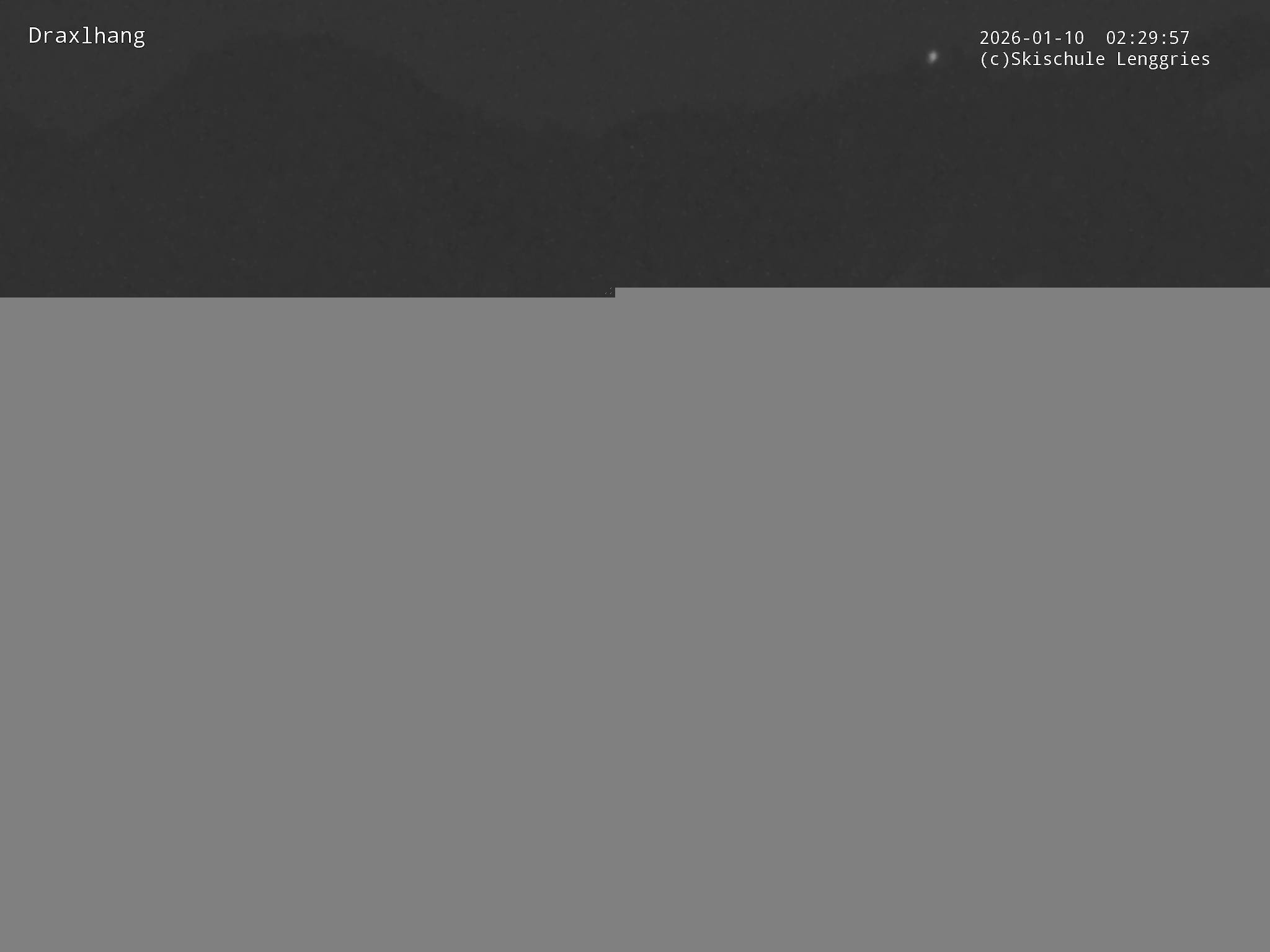 Archived image Webcam View on Draxlhang ski run