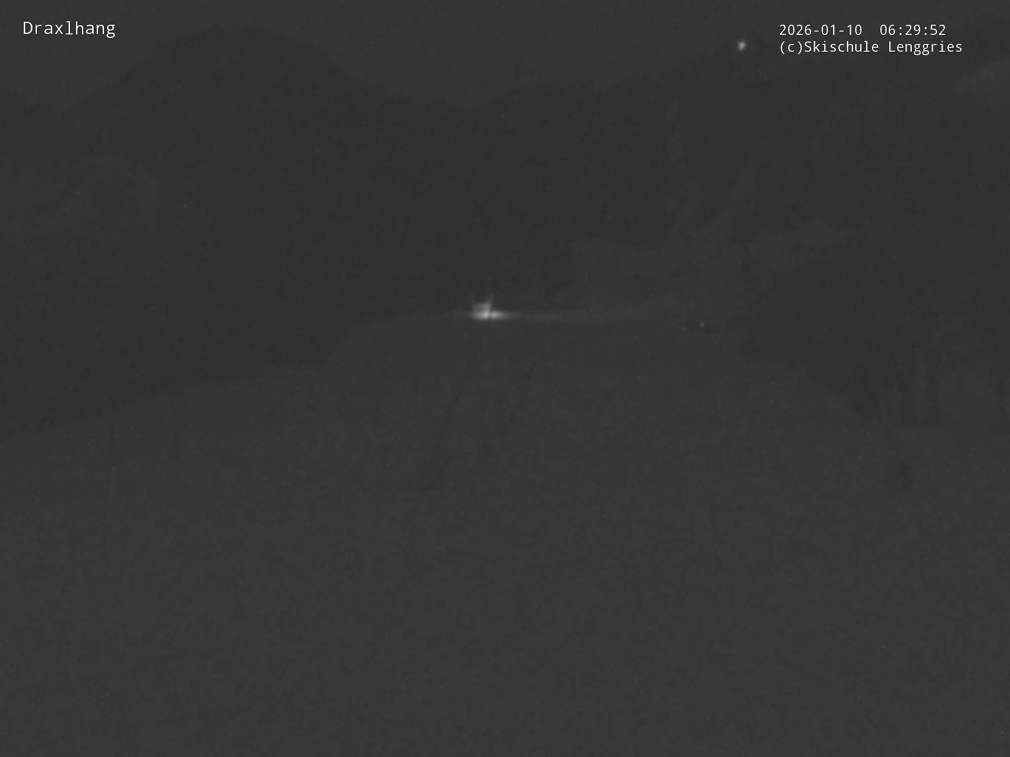 Archiv Foto Webcam Blick auf den Draxlhang