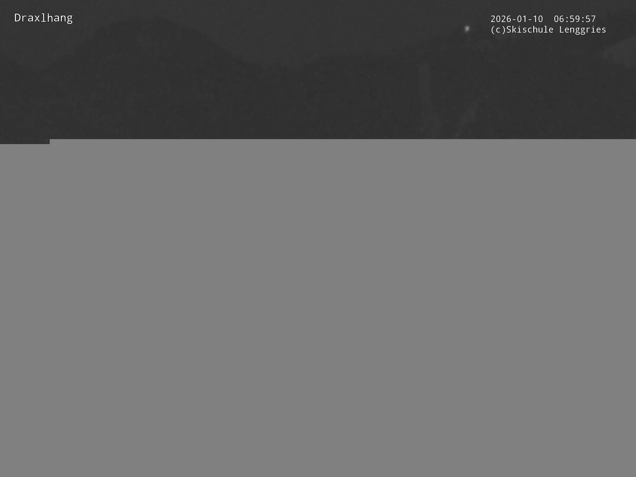 Archiv Foto Webcam Blick auf den Draxlhang