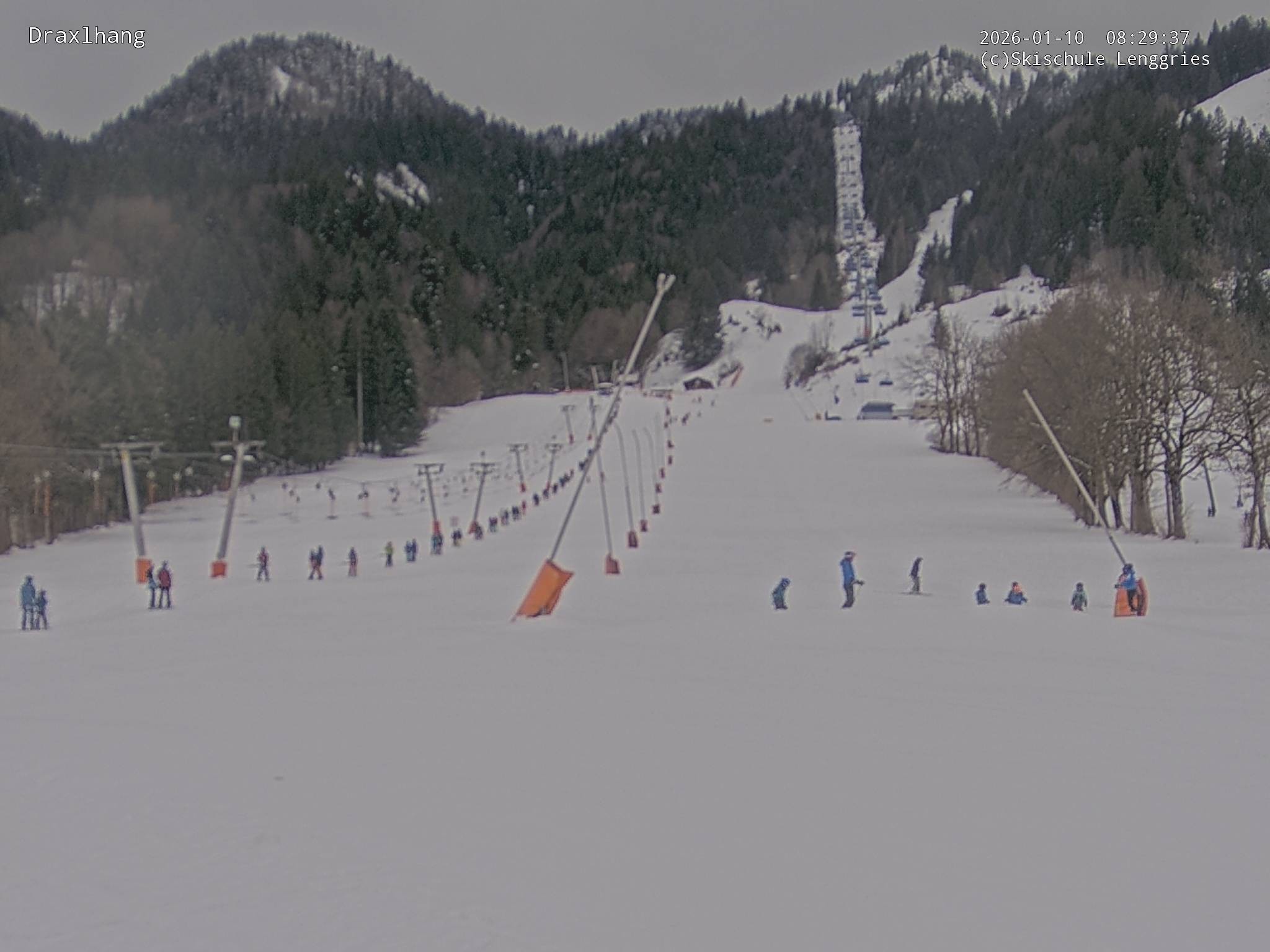 Archiv Foto Webcam Blick auf den Draxlhang