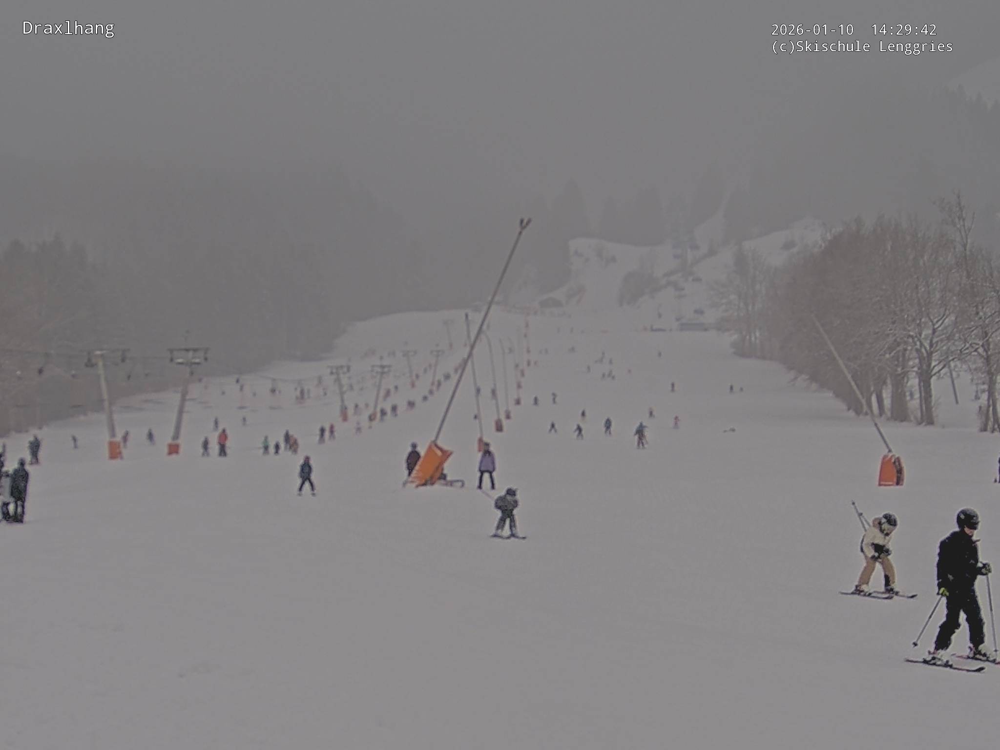 Archiv Foto Webcam Blick auf den Draxlhang