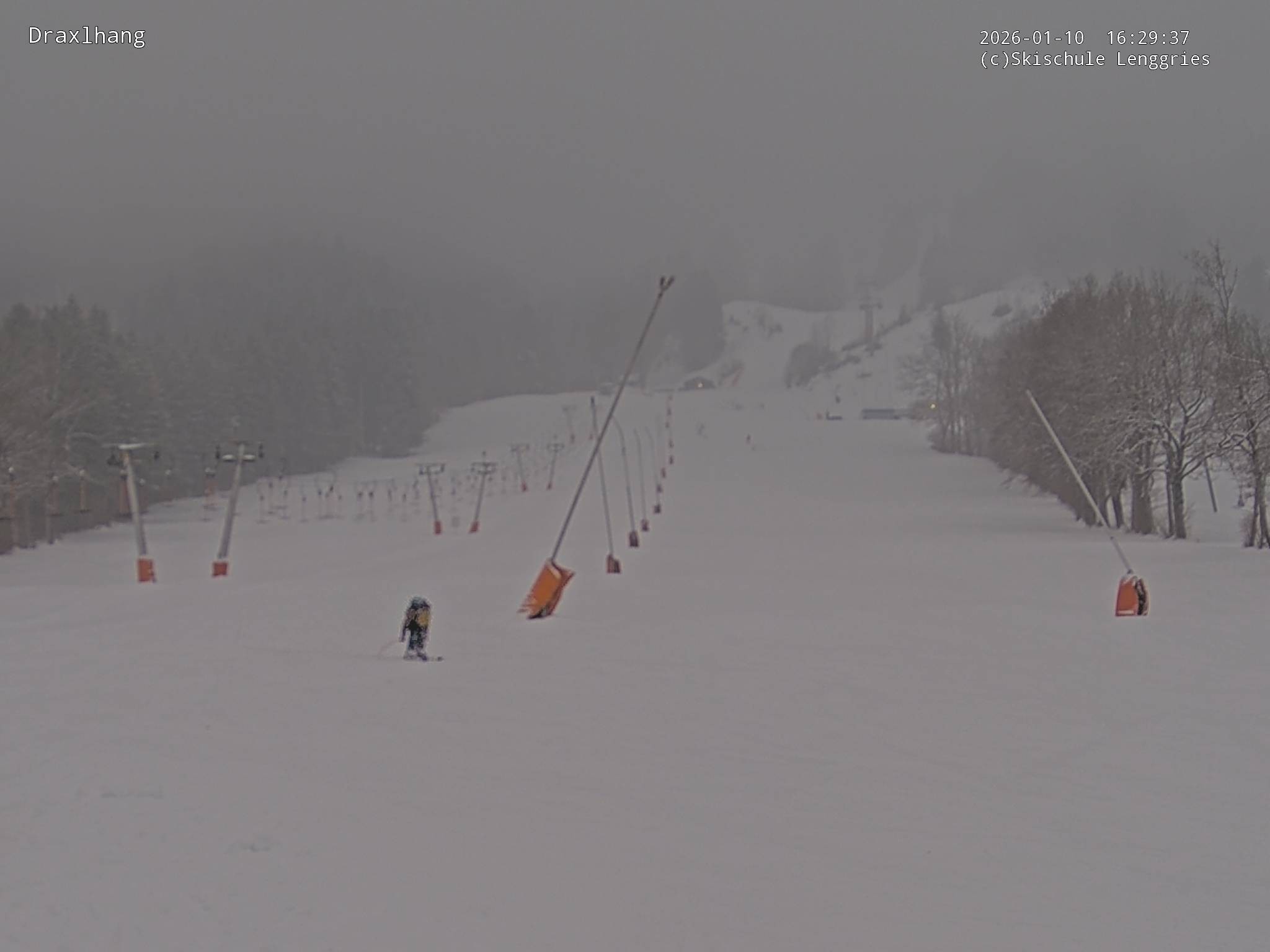 Archiv Foto Webcam Blick auf den Draxlhang