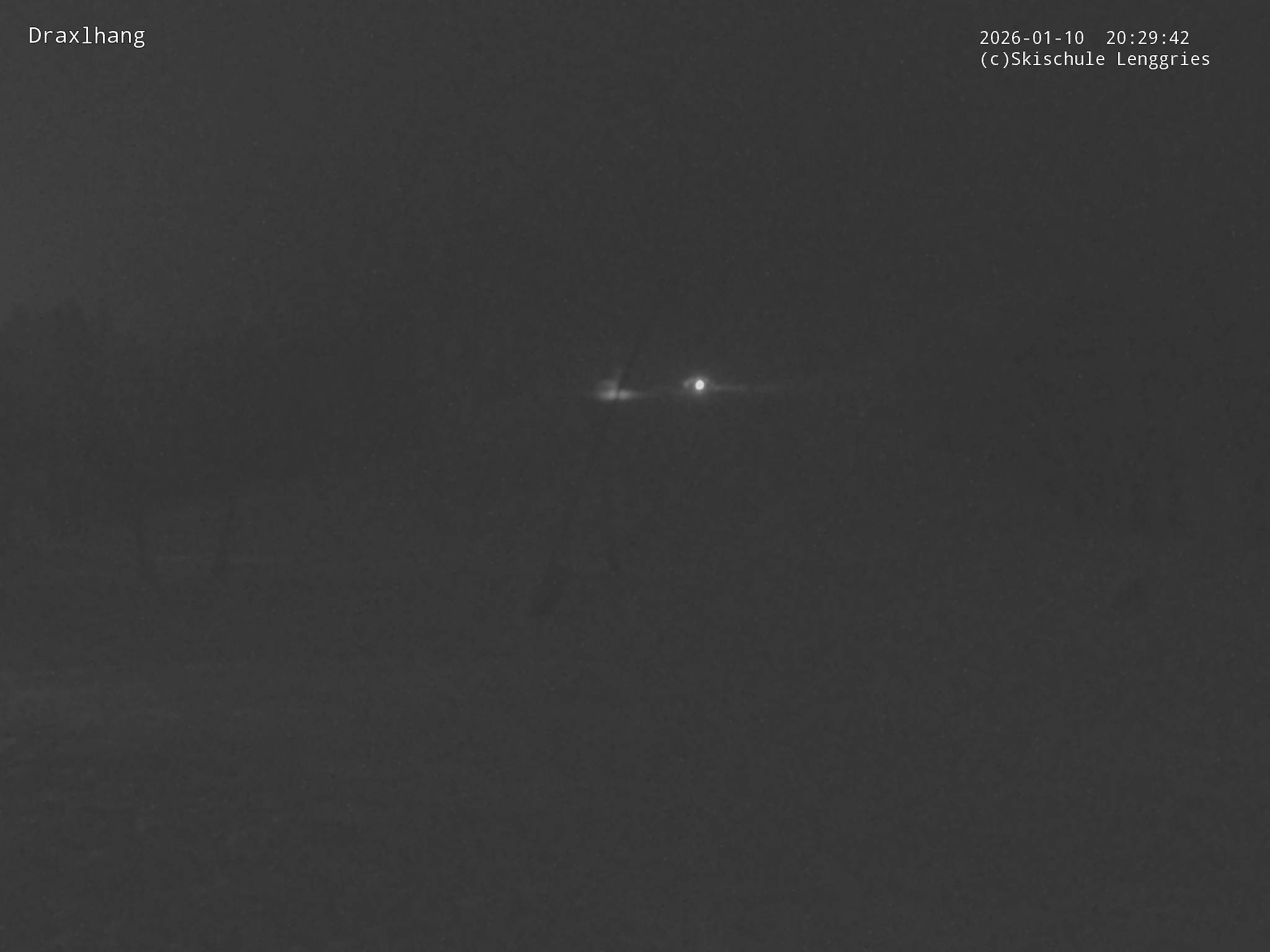 Archiv Foto Webcam Blick auf den Draxlhang