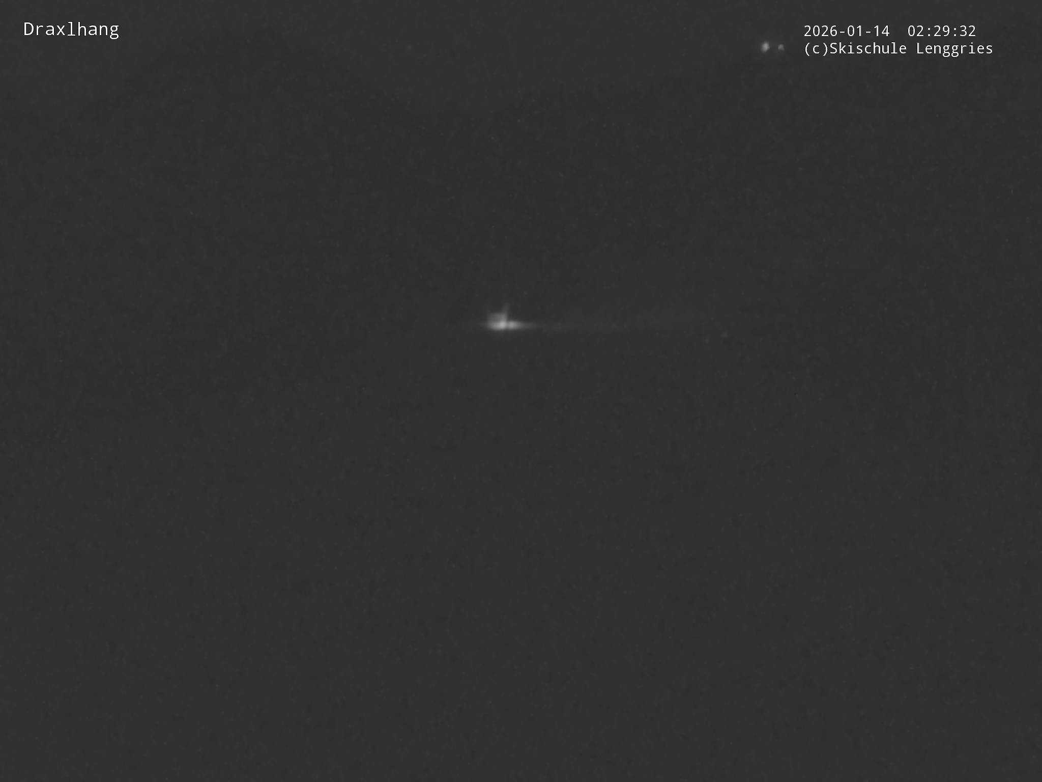 Archiv Foto Webcam Blick auf den Draxlhang