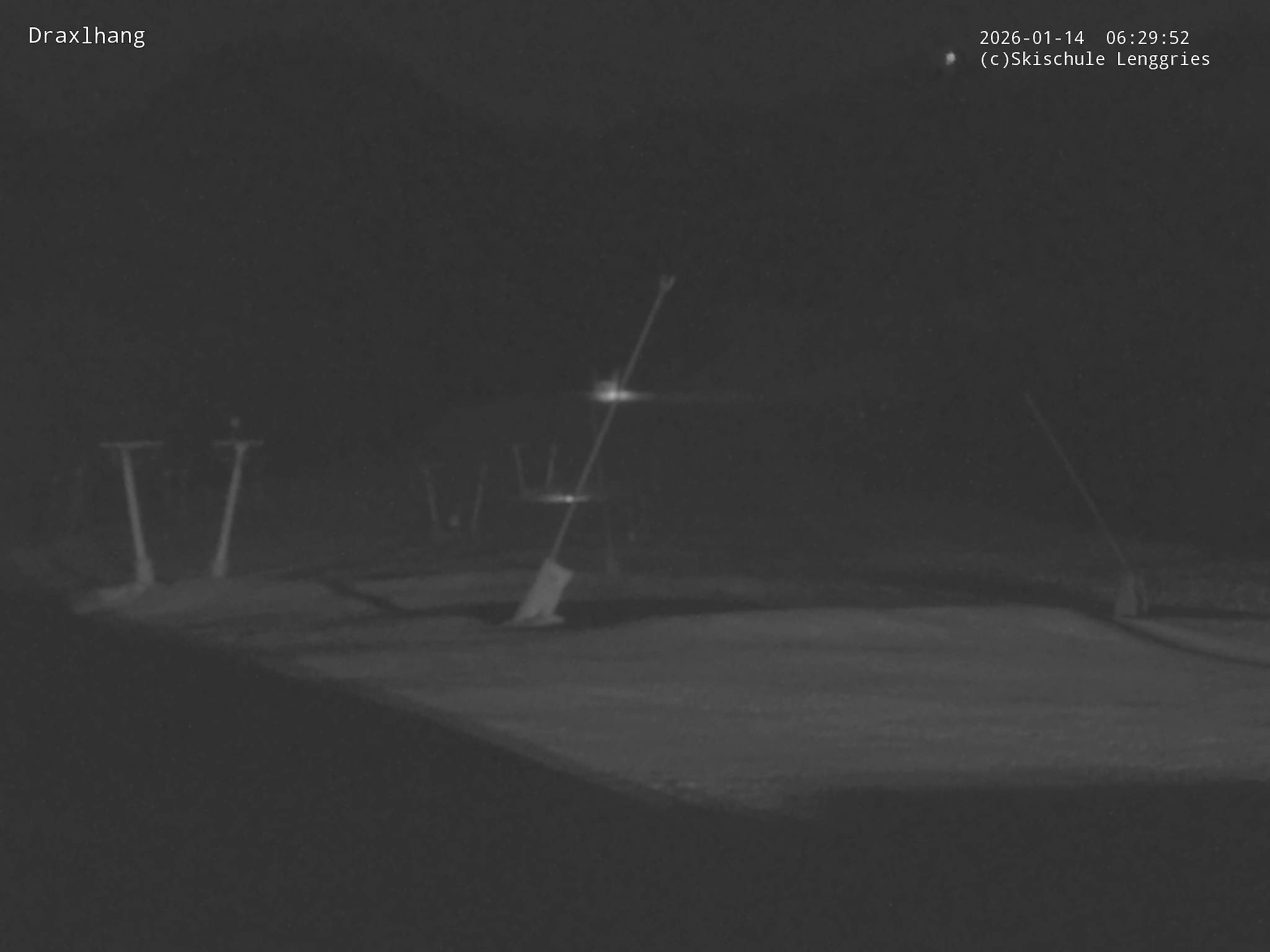 Archived image Webcam View on Draxlhang ski run