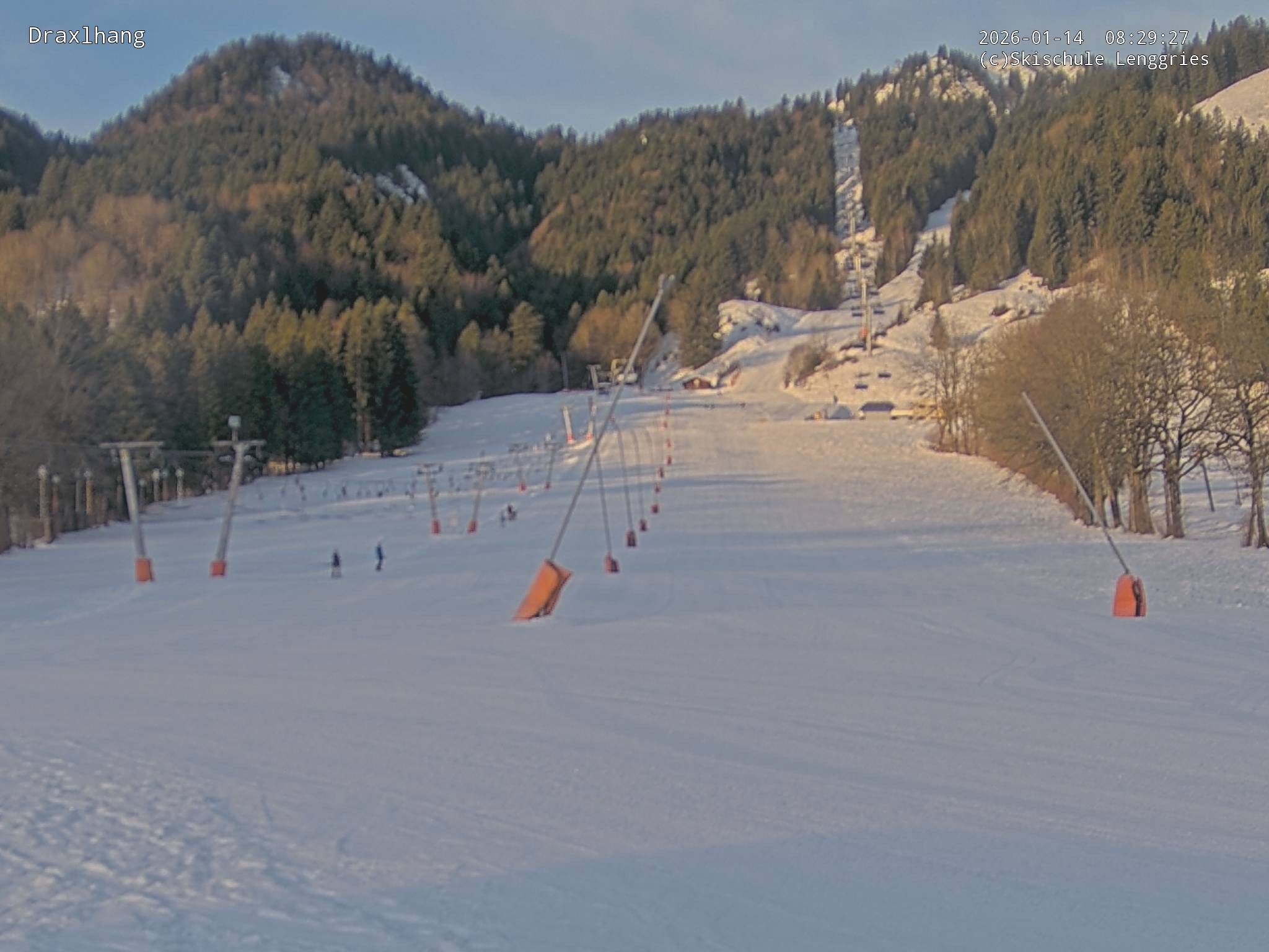 Archived image Webcam View on Draxlhang ski run