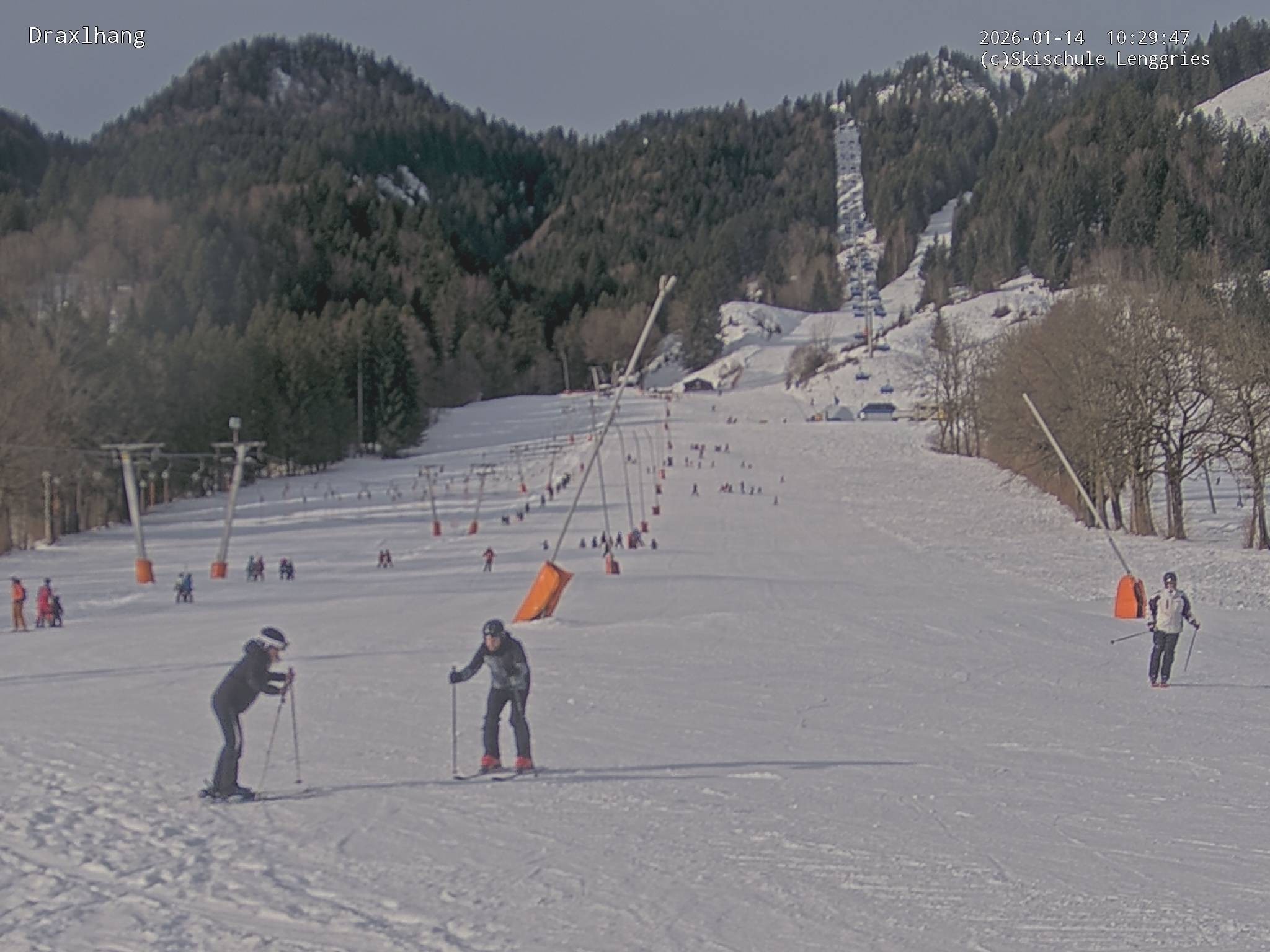 Archived image Webcam View on Draxlhang ski run