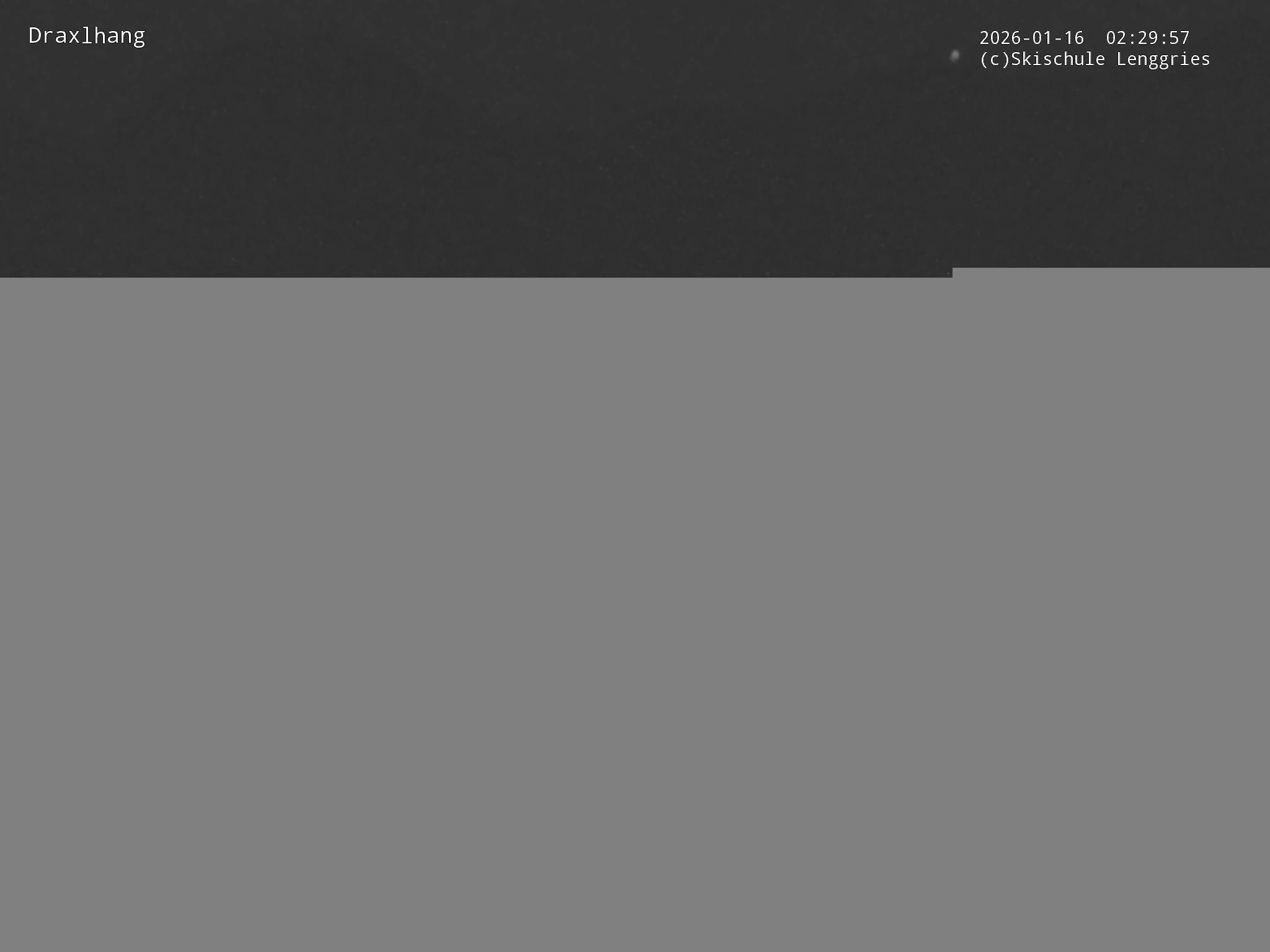 Archived image Webcam View on Draxlhang ski run