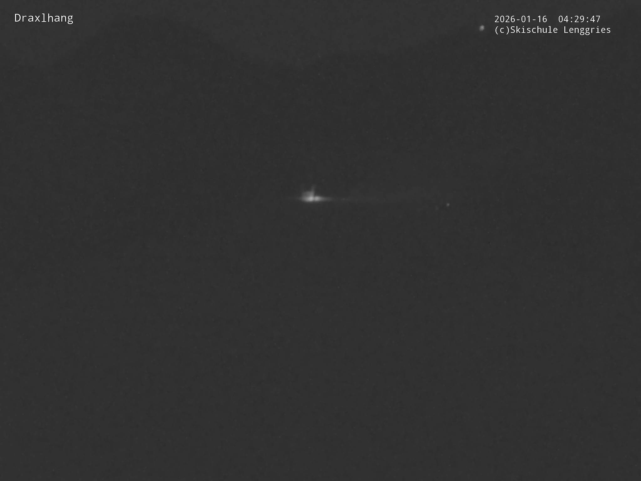 Archived image Webcam View on Draxlhang ski run