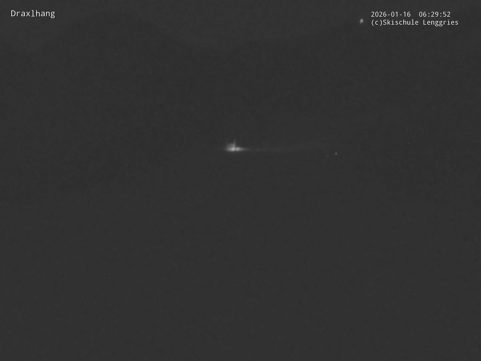 Archived image Webcam View on Draxlhang ski run