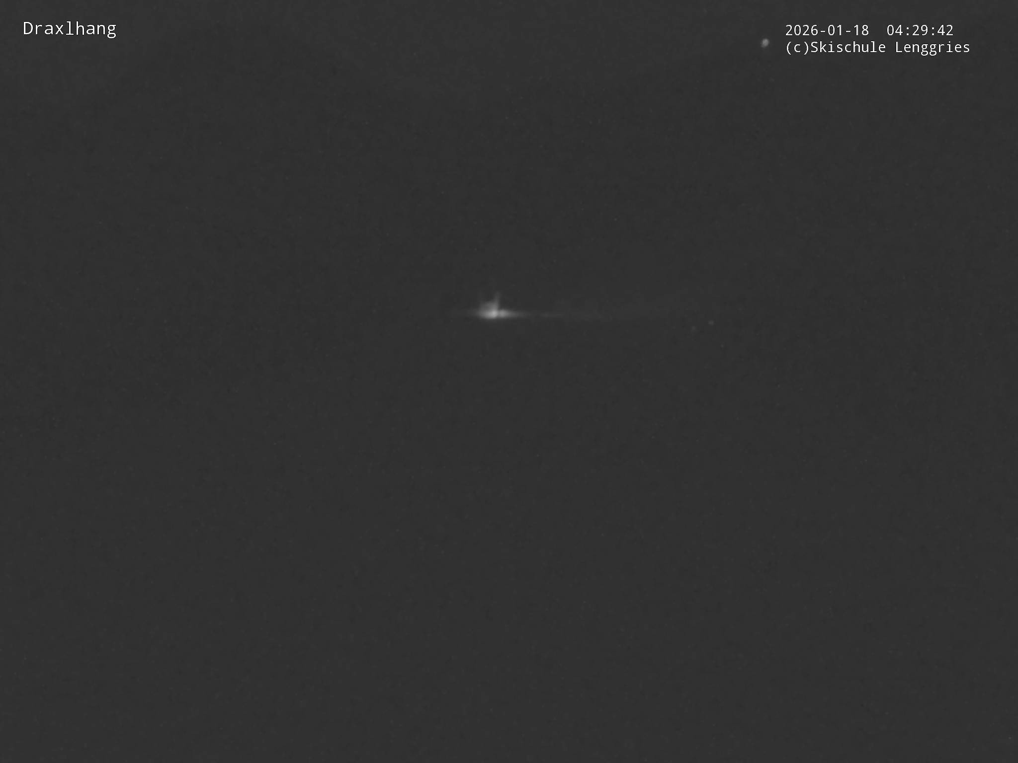 Archiv Foto Webcam Blick auf den Draxlhang