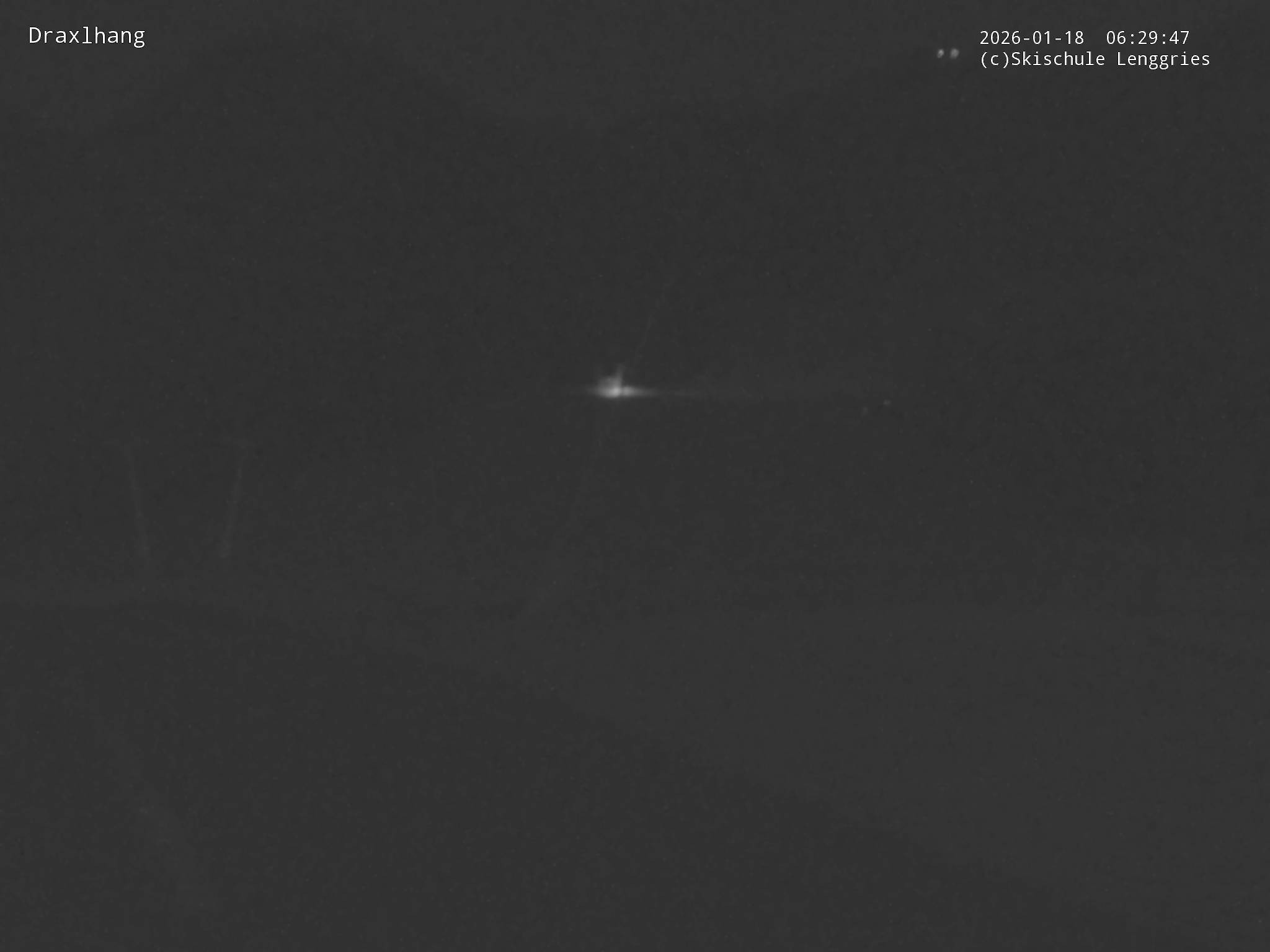 Archiv Foto Webcam Blick auf den Draxlhang