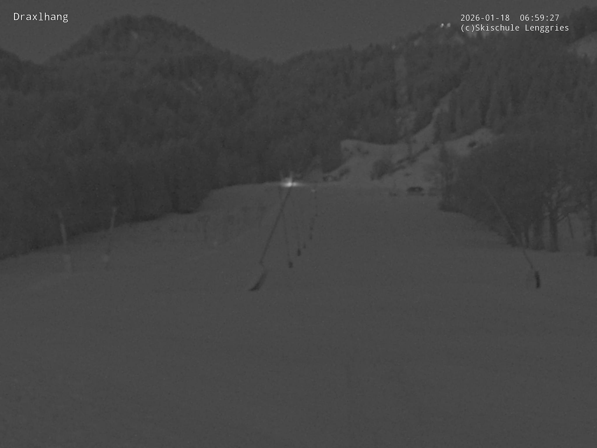 Archiv Foto Webcam Blick auf den Draxlhang